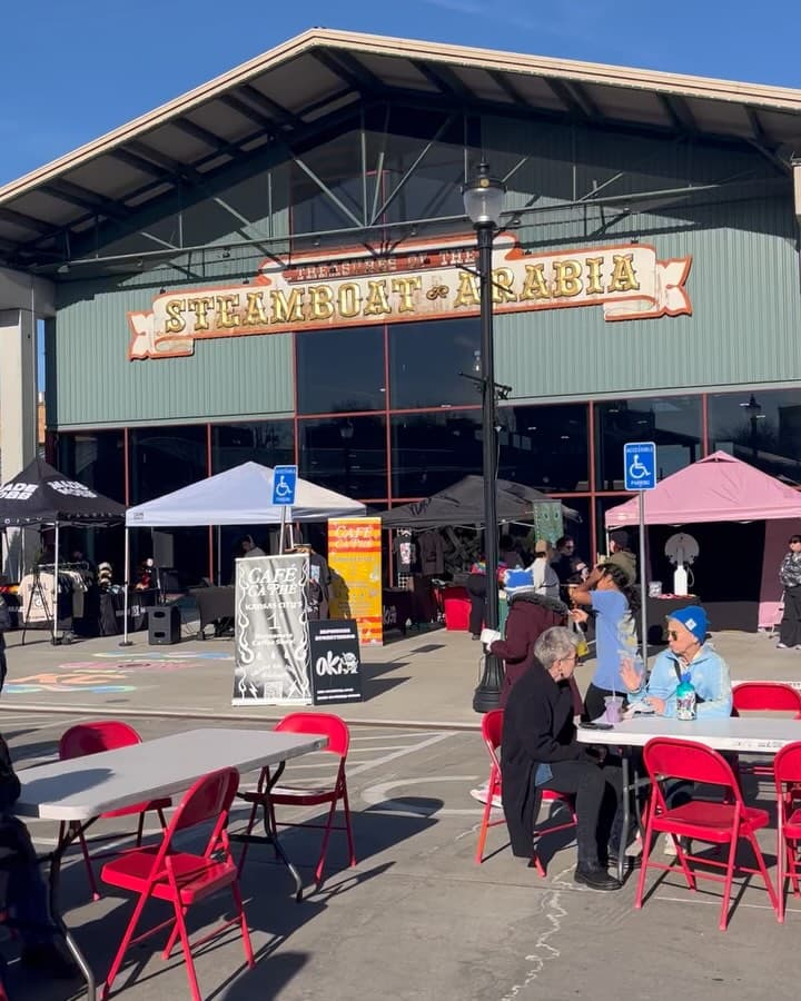 Randoms of early Asian Glow Fest!
Thanks for turning out, KC!! So many smiling faces and great community connections here….and of course the food is off the charts!
Can’t wait for after dark when everything is aglow!