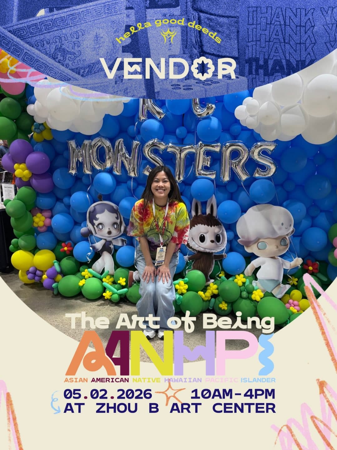 Join KC Monsters and @kcpinktrinketbox for @hellagooddeeds 6th Annual AANHPI Heritage Festival at @zhoubartcenterkc!
Catch my booth for all your trinket needs and visit the Pink box where you take a trinket and leave a trinket! There will be AANHPI-owned vendors, catch live performances, peep the community fashion show, and bring the kids for the Kids Zone. Food trucks, art exhibits, wellness services – all in one place.
📅 Sat, May 2, 2026 | 10AM-4PM
📍 Zhou B Art Center
See you TOMORROW!!!